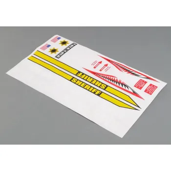 RC vybavení Aerotrooper: Samolepky