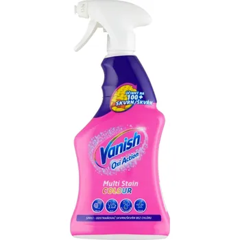 Odstraňovač skvrn VANISH Oxi Action Sprej odstraňovač skvrn bez chlóru 500 ml
