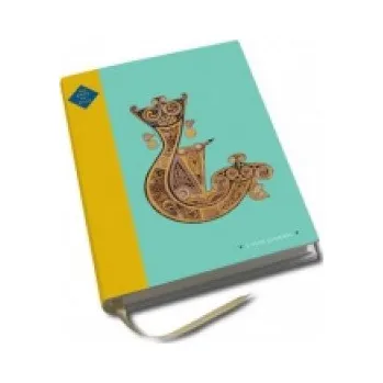 Umění Book of Kells: Five-Year Journal (EN)