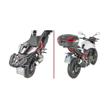 Motodoplněk SR1200 nosič horního kufru GIVI pro Honda CB 750 Hornet (23-25), pro MONOLOCK i MONOKEY GIVI s.r.l. 344695