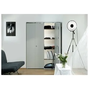 LAGUNA Sada pro dvoje lámací dveře BIFOLD bez kolejnice Bifold