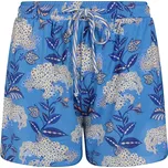 PIP Studio Bob krátké kalhoty Flora Firenze kobaltová modrá Velikost: S 51.501.416