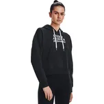 mikina dámská UNDER ARMOUR Essential Script Hoodie, Black - XS