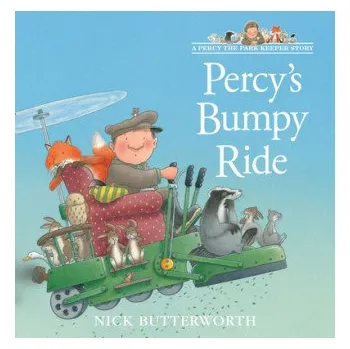 Cizí jazyk Percy's Bumpy Ride – Nick Butterworth (EN)