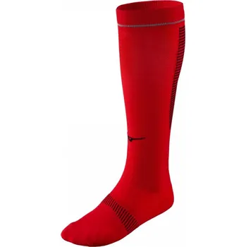 MIZUNO COMPRESSION SOCKS - Červená - velikost S