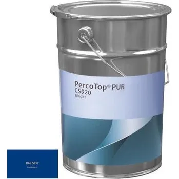 barva na kov Polyuretanová 2K barva Axalta 920 RAL 5017 5° lesku stupeň lesku Vysoký lesk