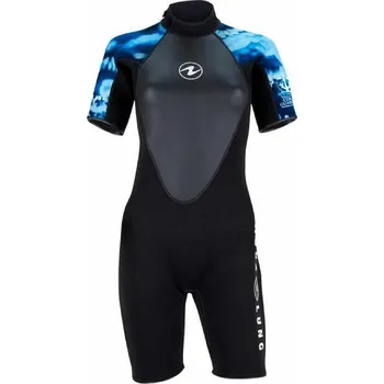 Neoprenový oblek Aqualung Dámský neoprenový short HYDROFLEX SHORTY 3 mm 2XL + DÁREK + Doprava ZDARMA