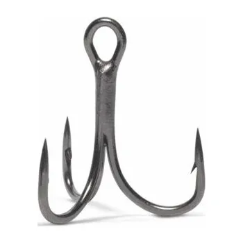 Rybářský háček VMC 7554 2X Strong Inline Treble BN (5 ks)|7554BN2/0