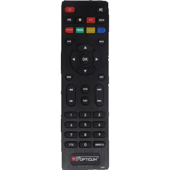 Dálkový ovladač Opticum RCU-030, rcu030 originální dálkový ovladač