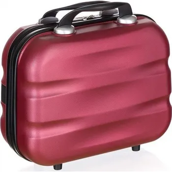 turistický batoh Pretty up Kufřík ABS29, vel. 15, vínový