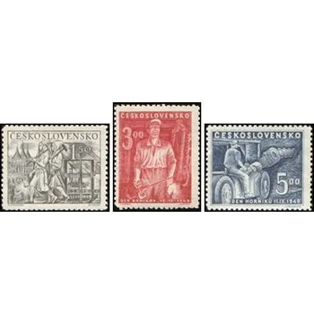 Sběratelství Den horníků - čistá - č. 522-524