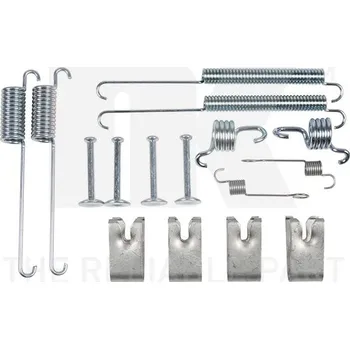 Brzdová čelist Sada příslušenství, parkovací brzdové čelisti NK 7925732