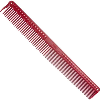 hřeben Segmentační hřeben JRL Barber cutting comb J301 - červený