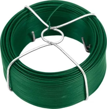 Vázací drát PILECKÝ Vázací drát Zn plus PVC 1,4 mm 60 m zelený