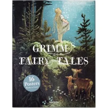 Umění Grimms' Fairy Tales. Poster Set – Taschen (EN)