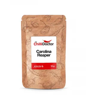 Koření The ChilliDoctor Carolina Reaper chilli vločky 10 g