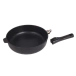 Titanová pánev 24 cm vysoká 7 cm s pokl. 3 l BAF Gigant odnímatelná ručka (model 2023)