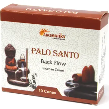 Vonné kužely Aromatika Tekoucí Dým - Palo Santo