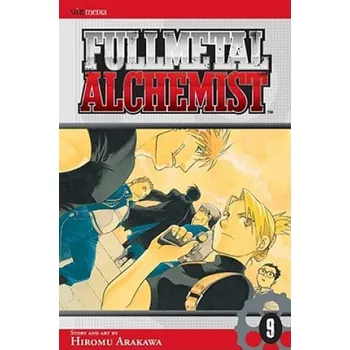 Fullmetal Alchemist, Vol. 9 – Hiromu Arakawa (EN)