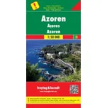 Azores, Special Places of Excursion Road Map 1:50 000 (EN)