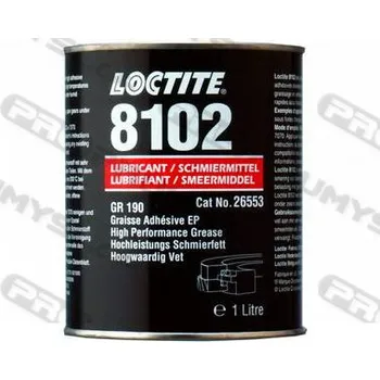 Průmyslové lepidlo Loctite LB 8102 - 1 L mazací tuk pro vysoké teploty