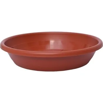 Podmiska DK PLAST Miska pod květináč MELISA 22 terakota