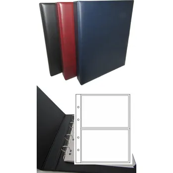 Obal pro sběratelský předmět Album na bankovky - zásobník - vč. listů