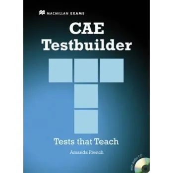 Anglický jazyk New CAE Testbuilder Student's Book -key Pack – Jake Allsop,Judith Ash (EN)