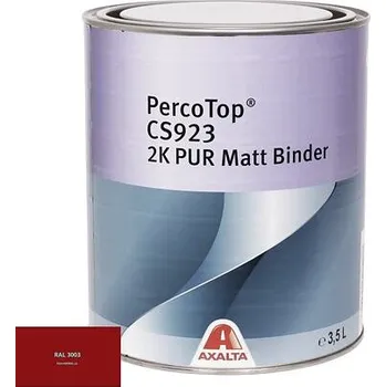 barva na kov Matná polyuretanová 2K barva Axalta PercoTop MATT RAL 3003