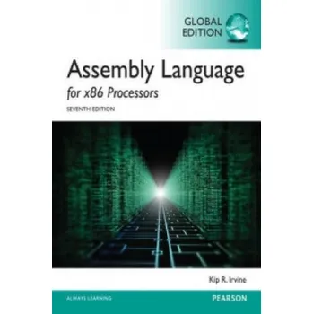 Assembly Language for x86 Processors, Global Edition – Kip Irvine (EN)