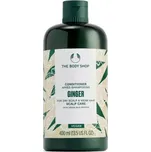 The Body Shop Kondicionér proti lupům Ginger (Conditioner) 400 ml + 2 měsíce na vrácení zboží