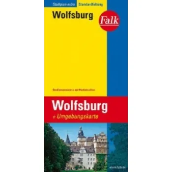 Falk Stadtplan Extra Wolfsburg 1:21.000 – (DE)