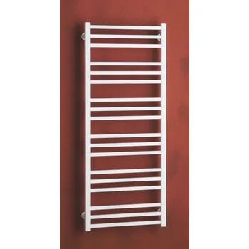 Radiátor PMH Avento 600 x 1630 mm AV6MS koupelnový radiátor metalická stříbrná