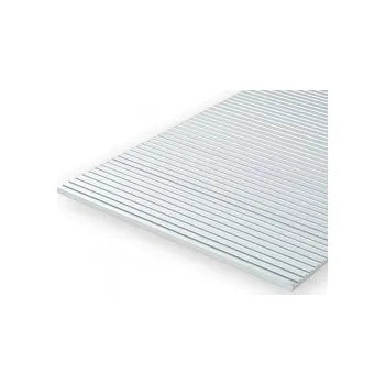 Plastikový model Obkladová deska s V drážkou 0,89 mm