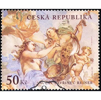 Sběratelství České barokní umění - V. V. Reiner - razítkovaná - č. 289