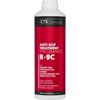 Čistič podlahy Protiskluzový přípravek na keramiku R-9C - 1 L