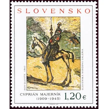 Sběratelství Umění - Cyprián Majerník (1909 - 1945) - Slovensko č. 465