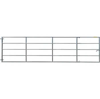 Ohradník Panelová pastevní brána Cosnet délkově nastavitelná 5 až 6 m výška 115 cm 5 trubek