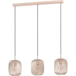 Eglo Romazzina lustr 3xE27 40W pískové
