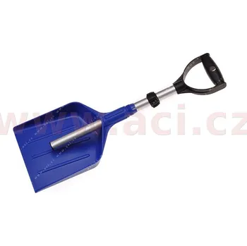 Lopata Skládací lopata na sníh - plast + duralová násada, vyrobeno ve Francii, 9901255