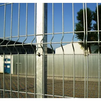 Plotový sloupek Plotový sloupek BRAVO 40/60/2000 mm včetně děr pozinkovaný