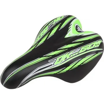 Sedlo na kolo Sedlo MONTE GRAPPA OK Go 995 - dětské 14-16" černo-zelená