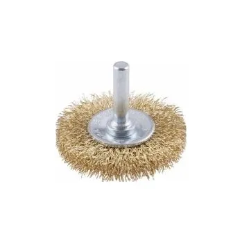 Drátěný kartáč Drátěný kartáč se stopkou do vrtačky kolíkové brusky okružní boční 50