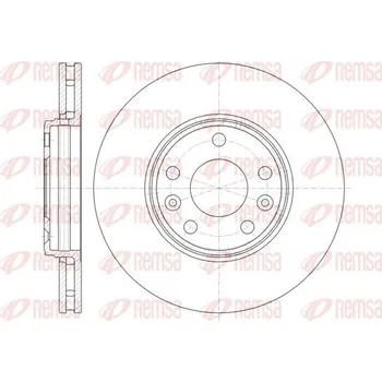 Brzdový kotouč Brzdový kotouč REMSA 61344.10