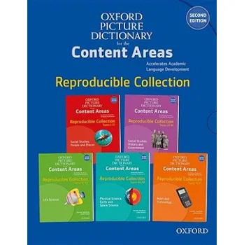 Cizojazyčná kniha Oxford Picture Dictionary for the Content Areas: Reproducibles Collection Pack – Dorothy Kauffman,Linda Bullock (EN)