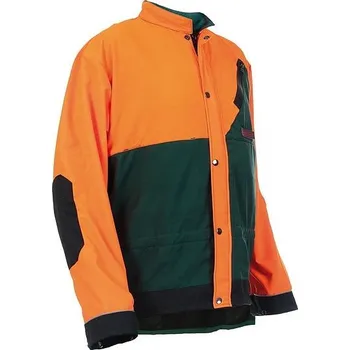 Jednorázový oděv SCILAR+ bunda - práce s řetěz.pilou - zele/oranž - 60/182