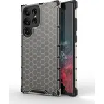 Hurtel Honeycomb armor kryt na Samsung Galaxy S23 Ultra - černý