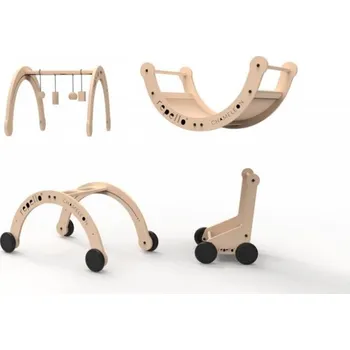 Výuková hračka Hračka 4v1 RePello - Chameleon