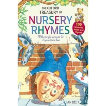 Cizí jazyk Oxford Treasury of Nursery Rhymes – Ian Beck (EN)