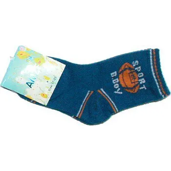 Dětské ponožky s vysokým podílem bavlny 235-1 - 235/3